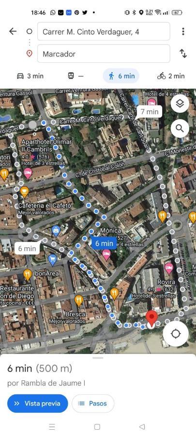 Concordia, Con Parking En El Puerto De Cambrils Apartment Екстериор снимка
